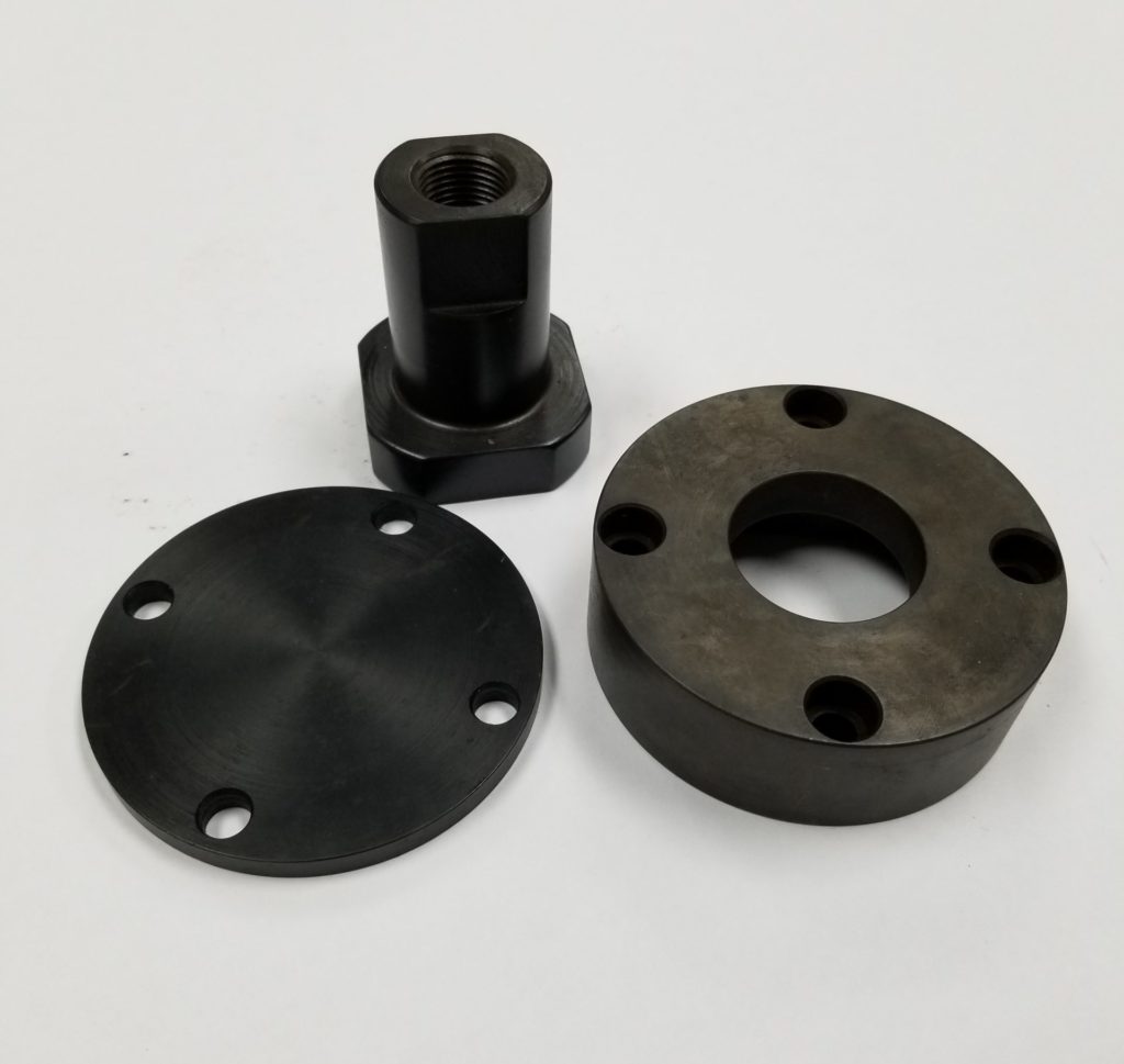 Black components for HyperCyl products