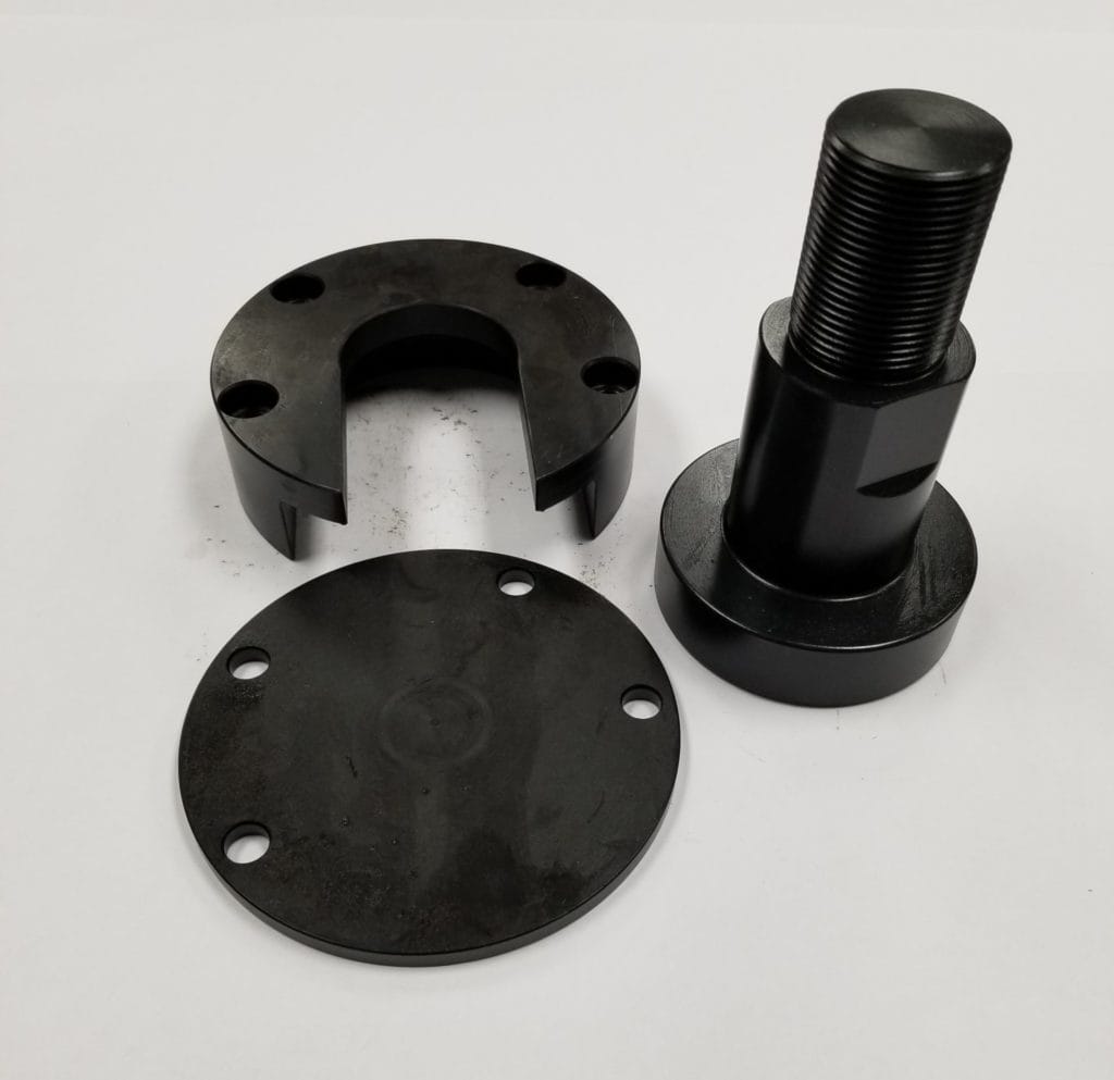 Black components for PAQ-XX HyperCyl products