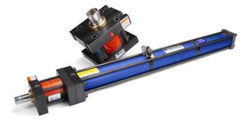 Pneumo-Hydraulic Cylinder