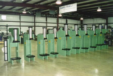 C-Frame Press