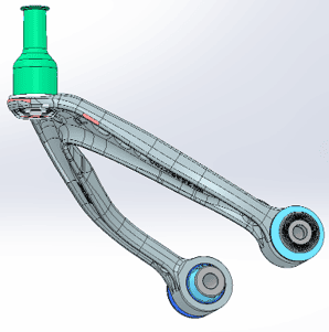 bushing, ball joints, control arms, secondary retention, snap ring, patented, hydraulic, Hydra-Pneumatic Cylinders, Hydraulic Actuators, Cylinders, Pneumatic, Pneumatic Actuators, press systems, Presses, Turn-Key