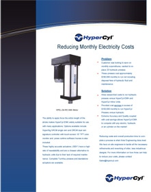 Reducing Monthly Electricity Costs