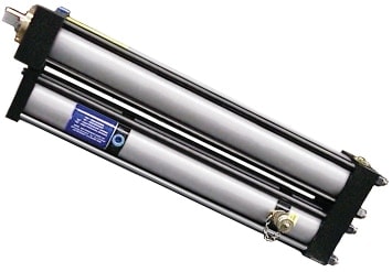 HPT series HyperCyl air cylinder on white background