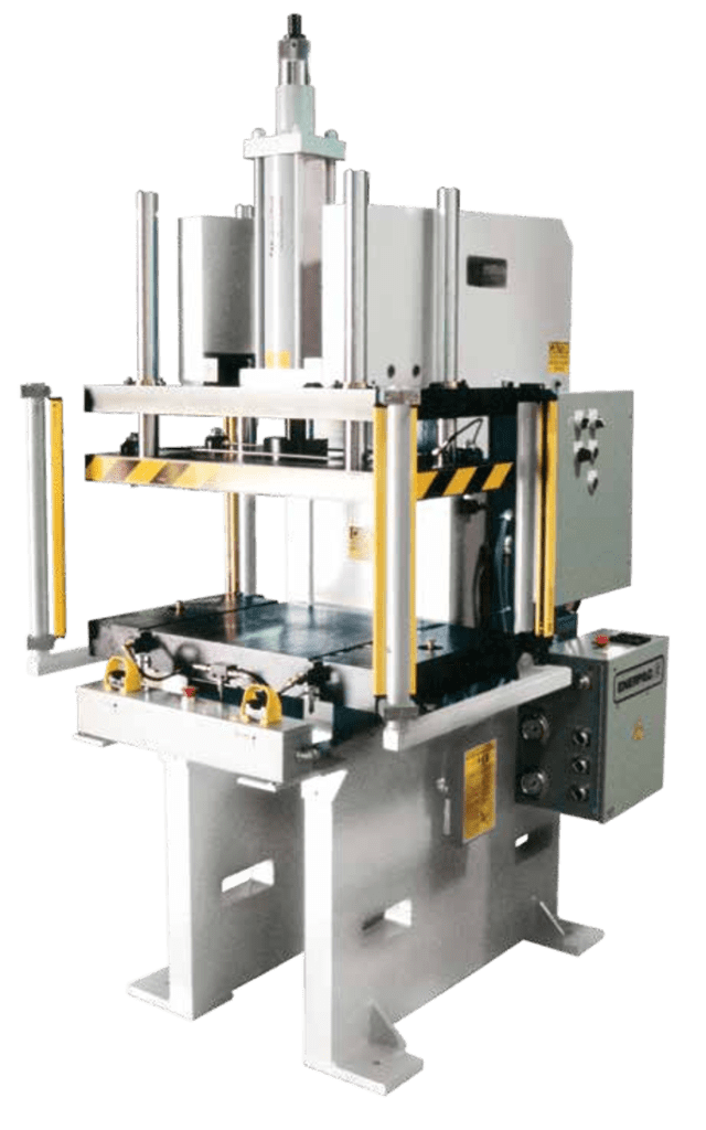 HyperCyl total stroke limiter press on transparent background